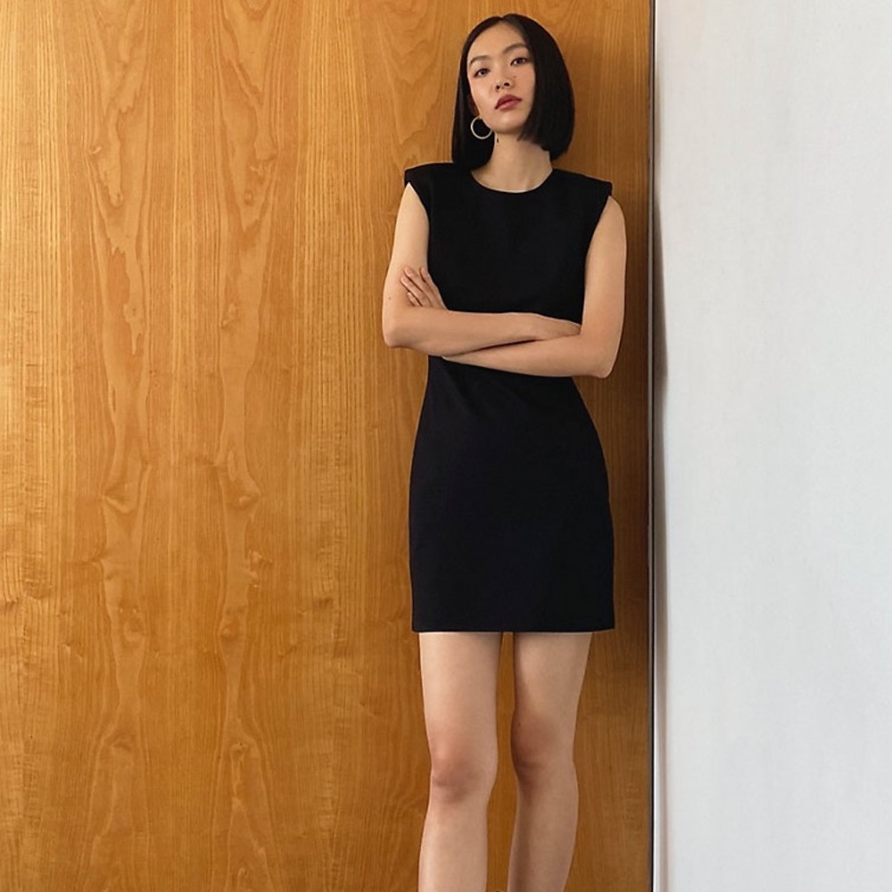 NWT Babaton black dress